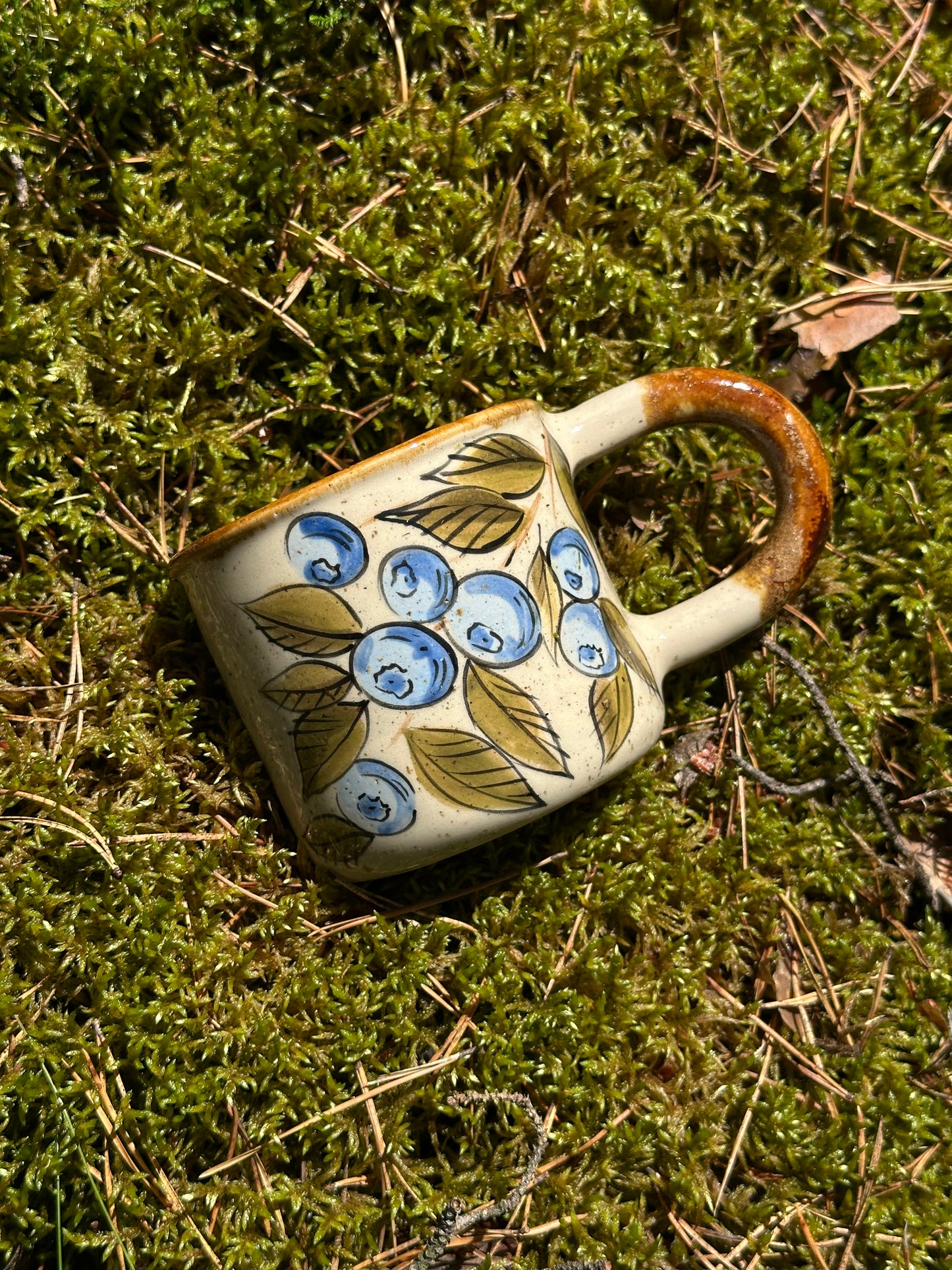 Kubek Borówki