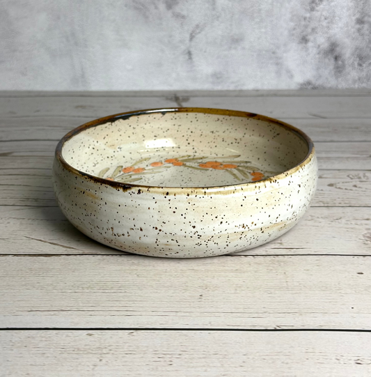 Miska biała Rokitnik