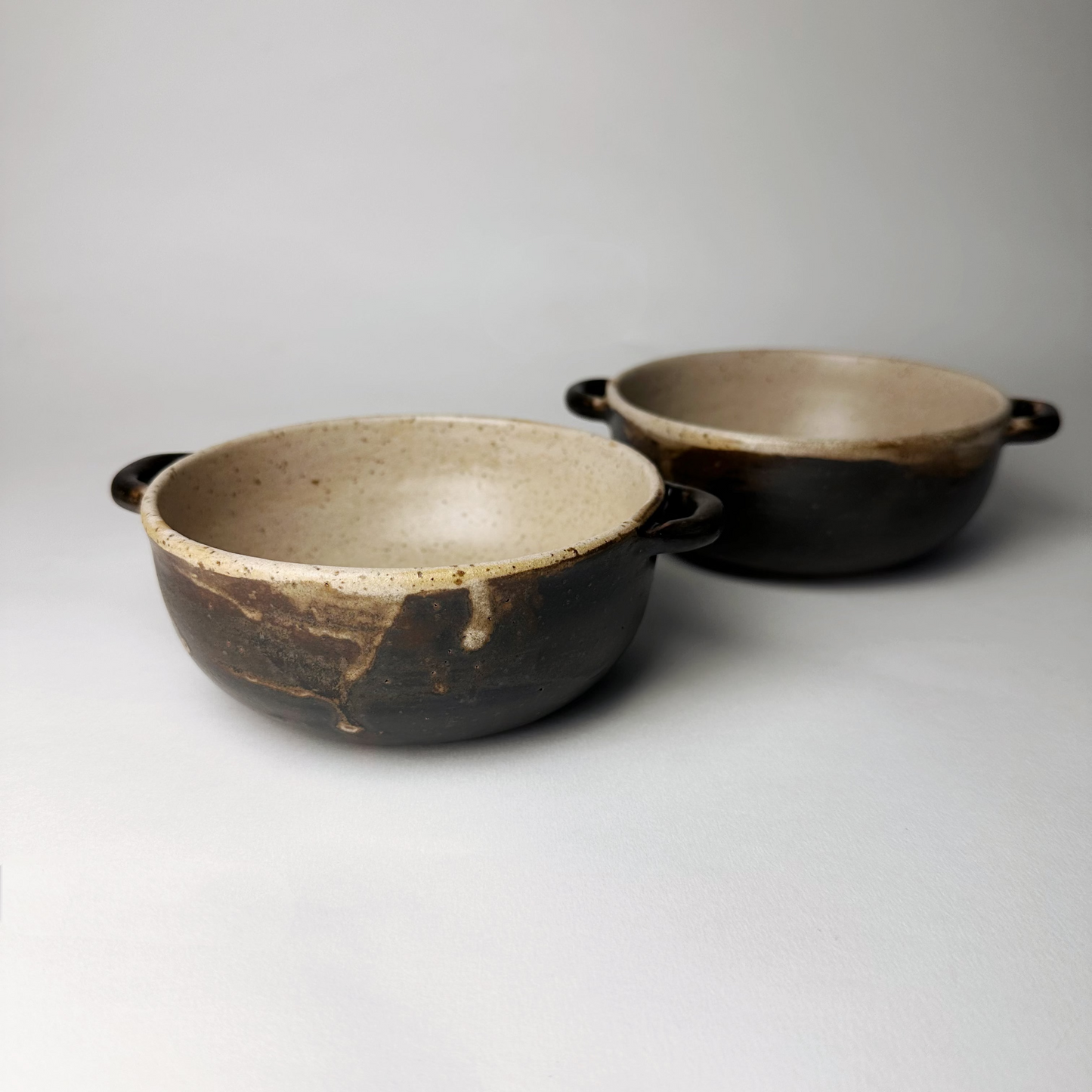 Miski z uszkami. Zestaw 2 szt.