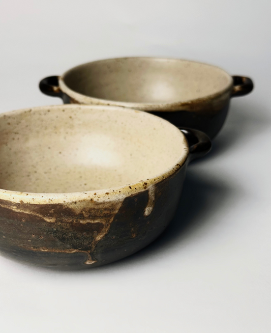 Miski z uszkami. Zestaw 2 szt.