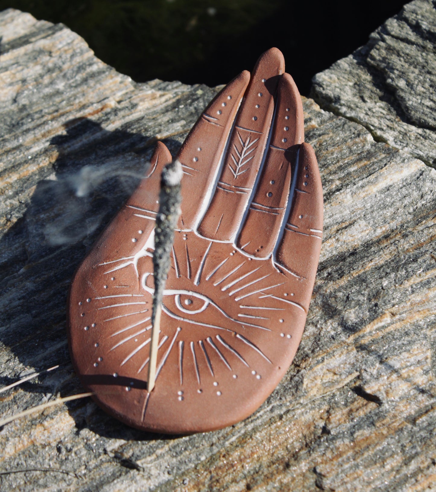 Podstawka na kadzidło większa