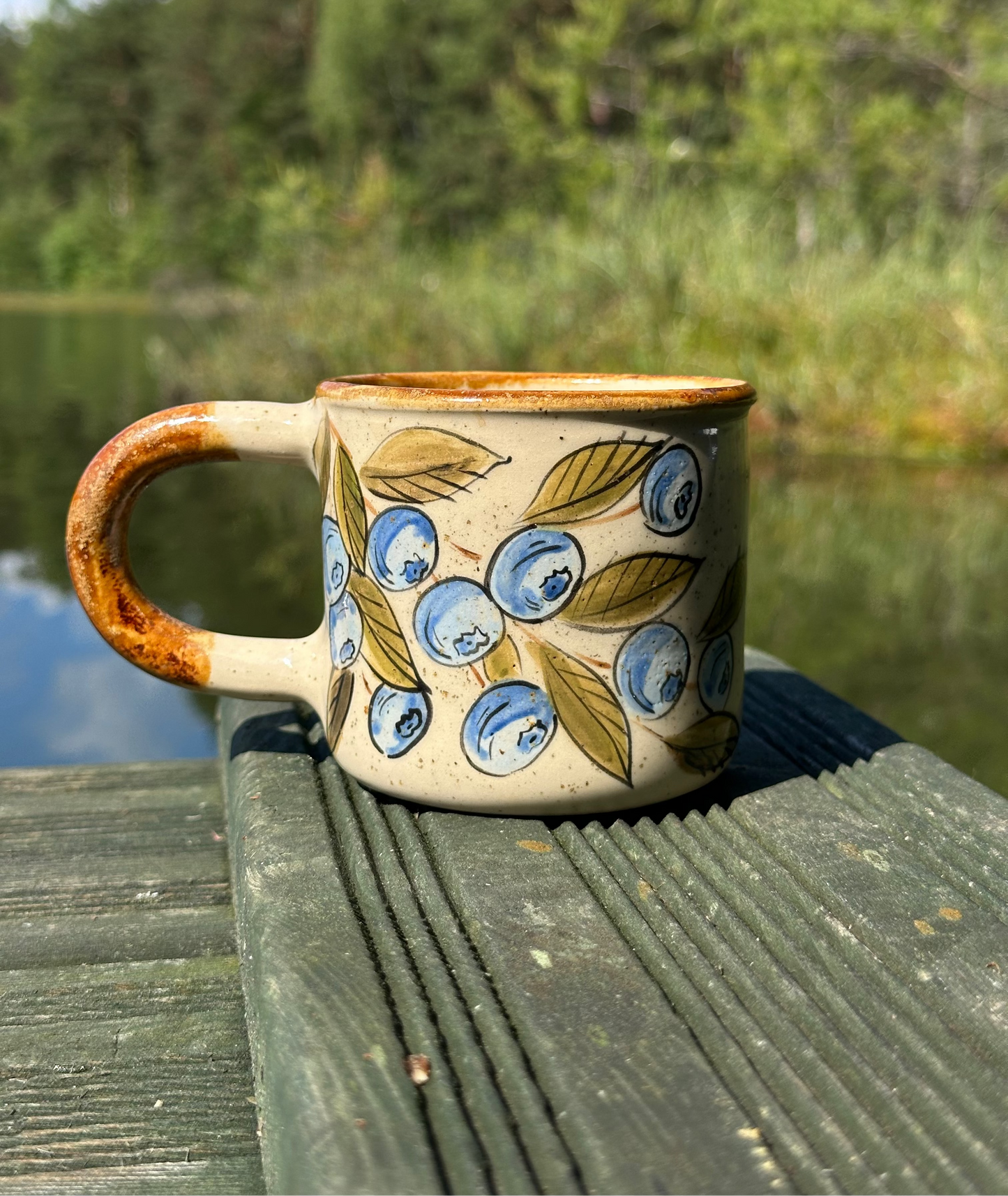 Kubek Borówki