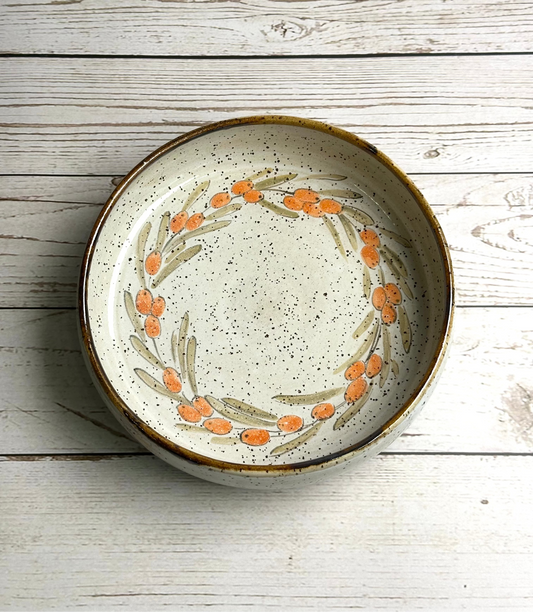 Miska biała Rokitnik