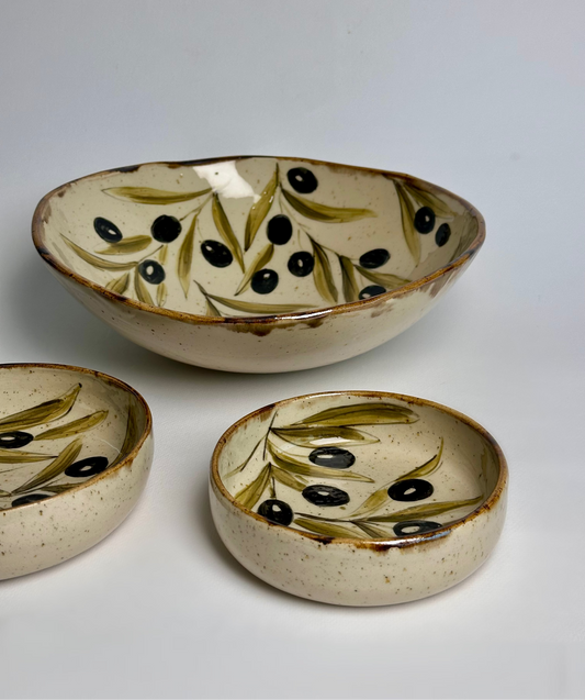 Zestaw misek Oliwki