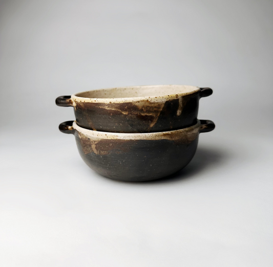 Miski z uszkami. Zestaw 2 szt.