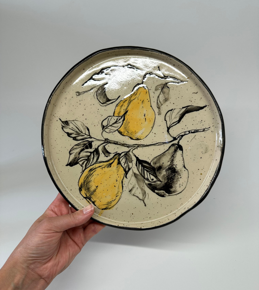 talerz Gruszki