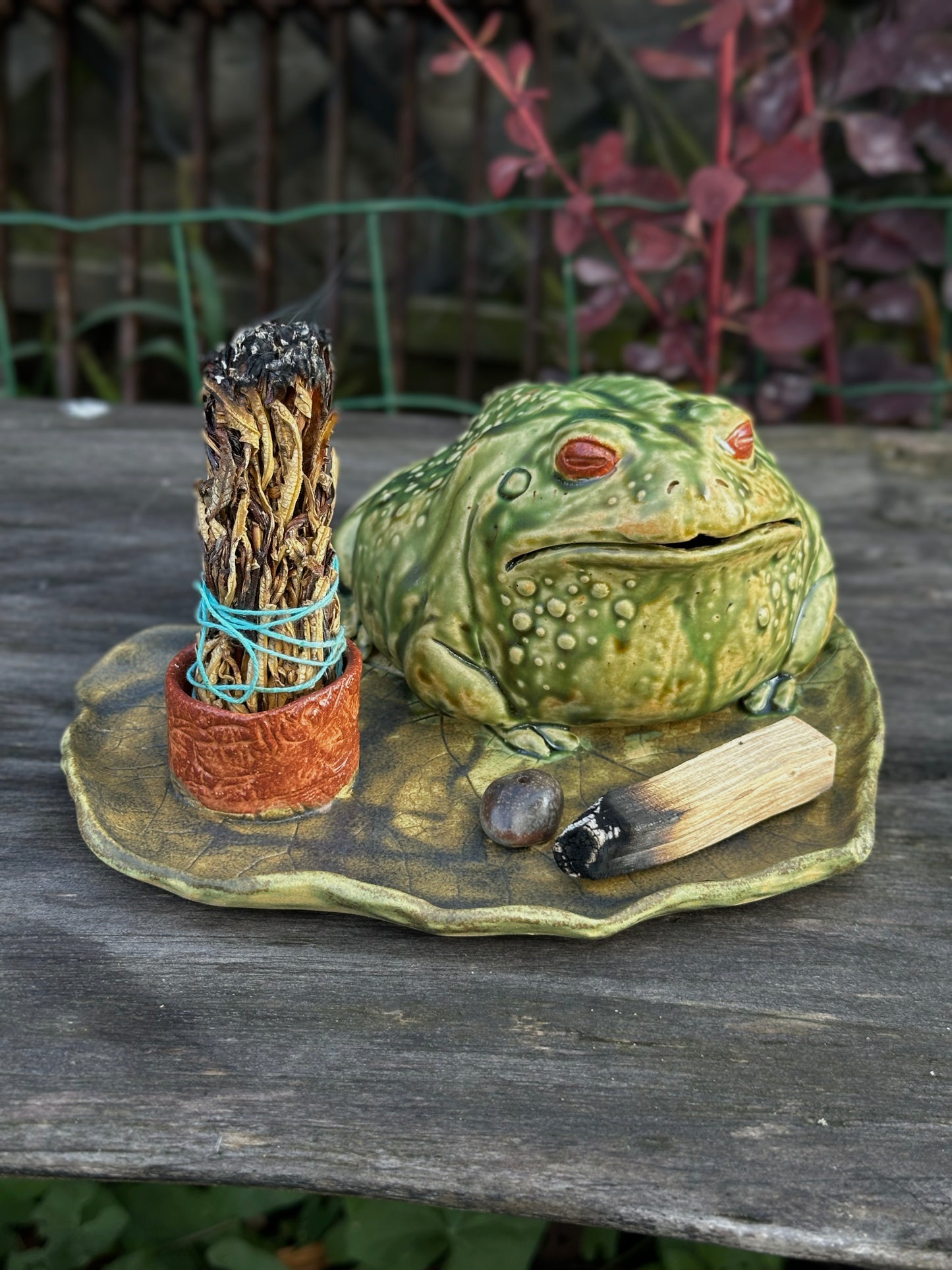 podstawka na kadzidełka