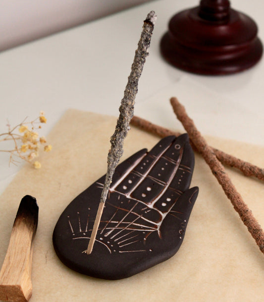 stojak na kadzidełka