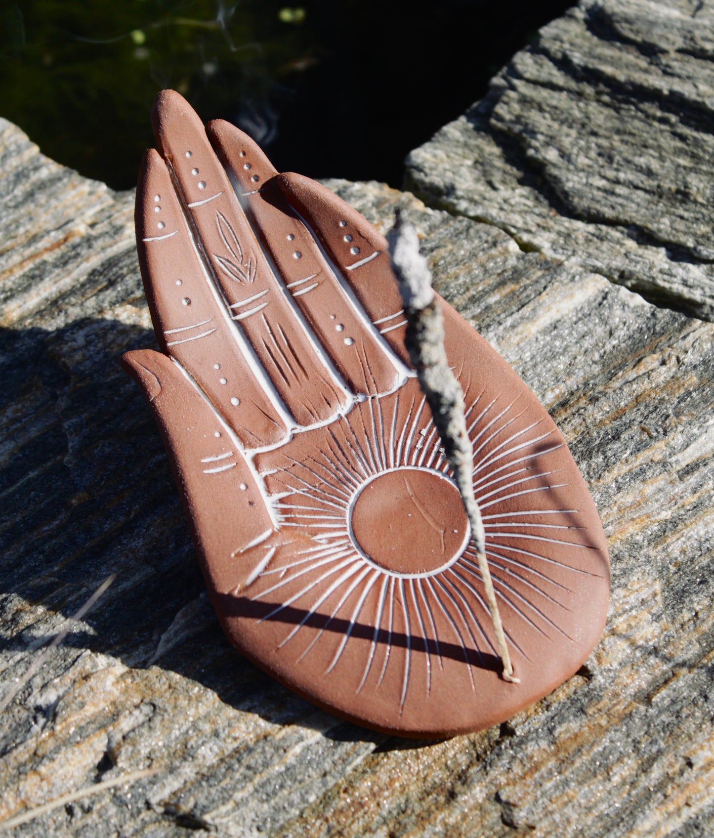 podstawka na kadzidła większa