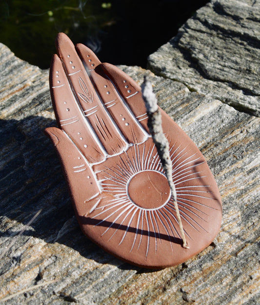 podstawka na kadzidła większa