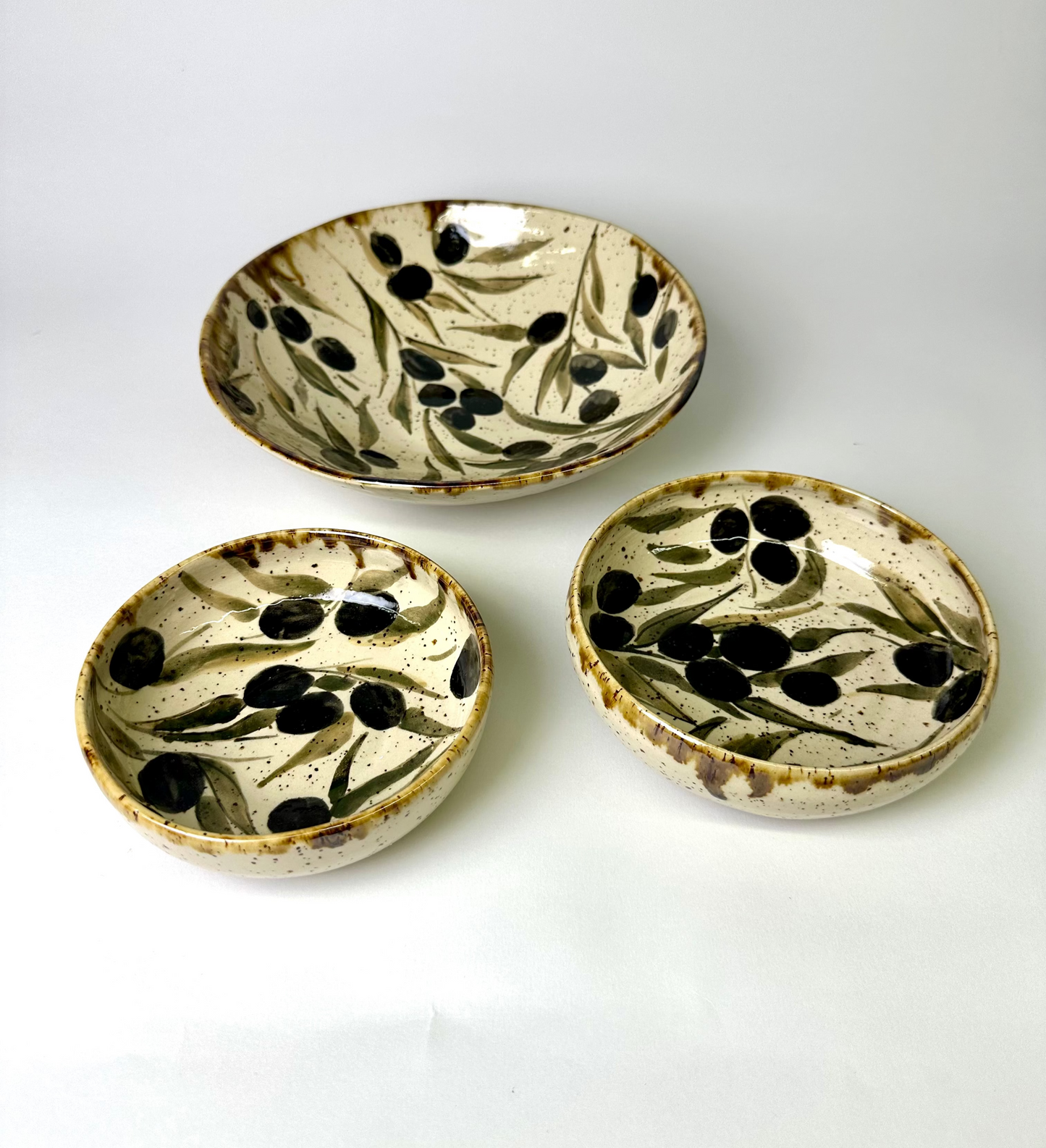 zestaw misek Oliwki