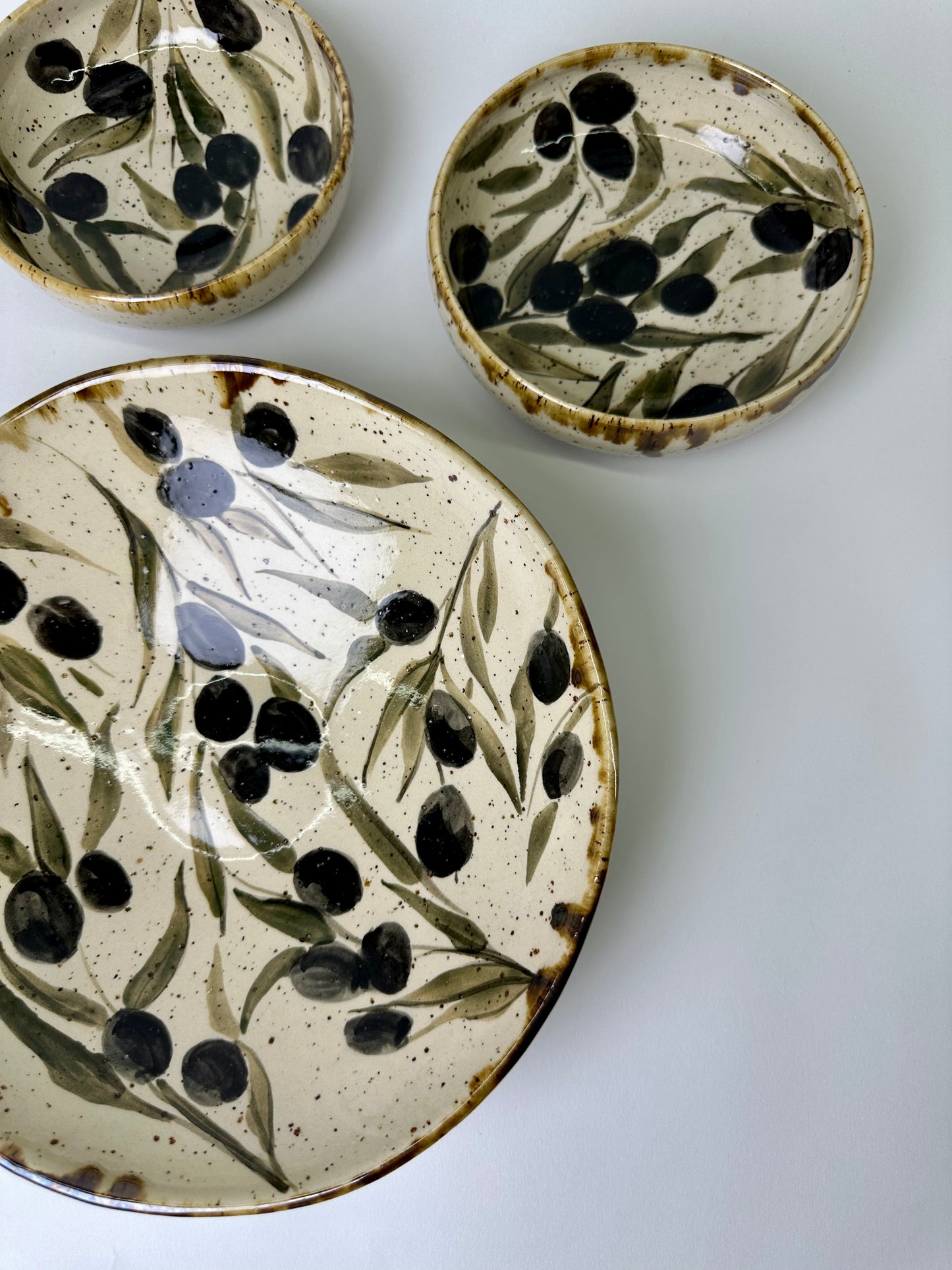 zestaw misek Oliwki