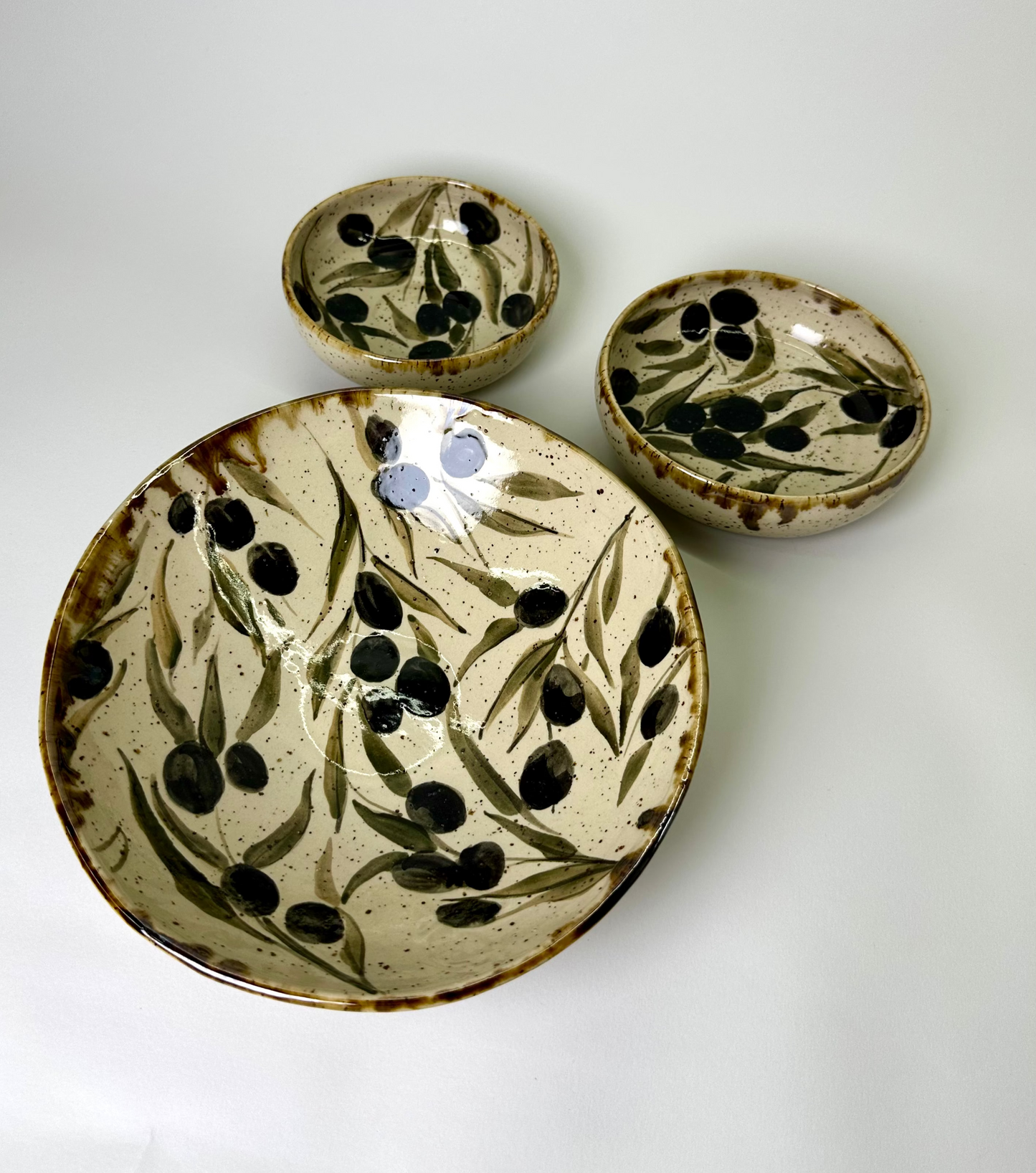 zestaw misek Oliwki